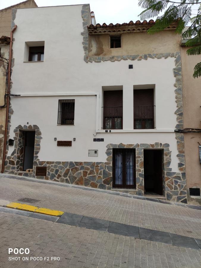 Casa Rural Lavernia Кабанес Екстериор снимка
